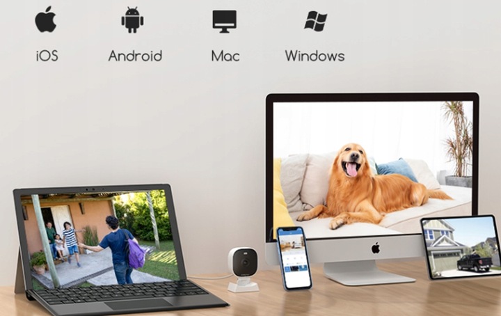 Kamera Monitorująca Zewnętrzna WiFi IP 3MP 2K