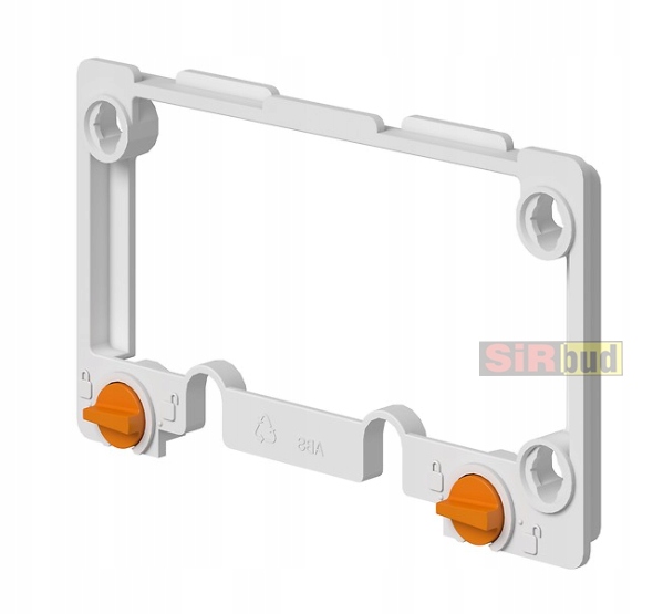 Przycisk spłukujący do WC Kk-Pol CERSANIT LINK AQUA M08 biały