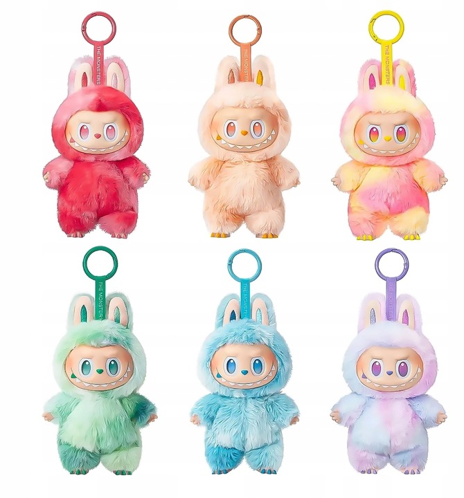 ORYGINALNE Laleczki Pop Mart Labubu Big Into Energy Series Brelok