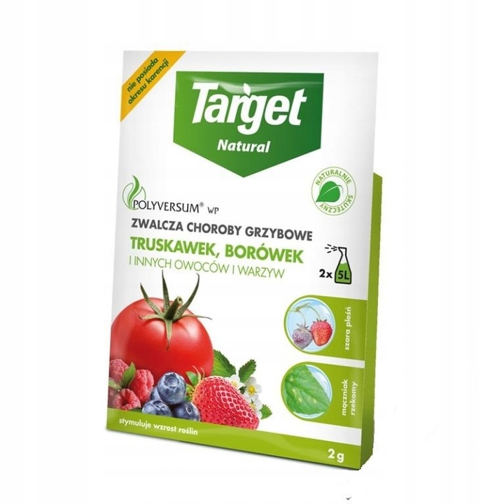 Polyversum WP naturalny środek na choroby grzybowe TARGET 5g grzyby eko
