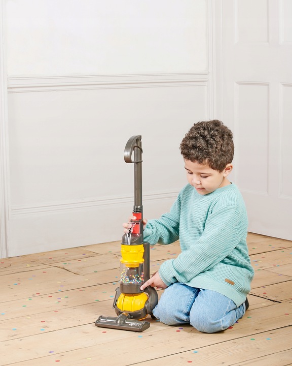 BEZPRZEWODOWY ODKURZACZ DLA DZIECI DYSON BALL DŹWIĘK WCIĄGA CASDON 63 CM