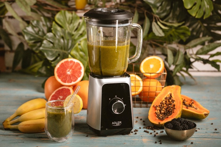 Blender kielichowy Adler AD 4076 1000W 1,5L Mikser