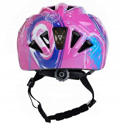 Kask rowerowy kolarski Prox FLASH LED 48-52cm