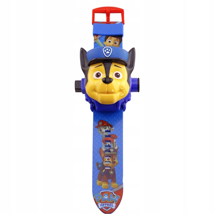 PSI PATROL ZESTAW DO ZABAWY ZEGAREK Z PROJEKTOREM CHASE + 2x WALKIE TALKIE