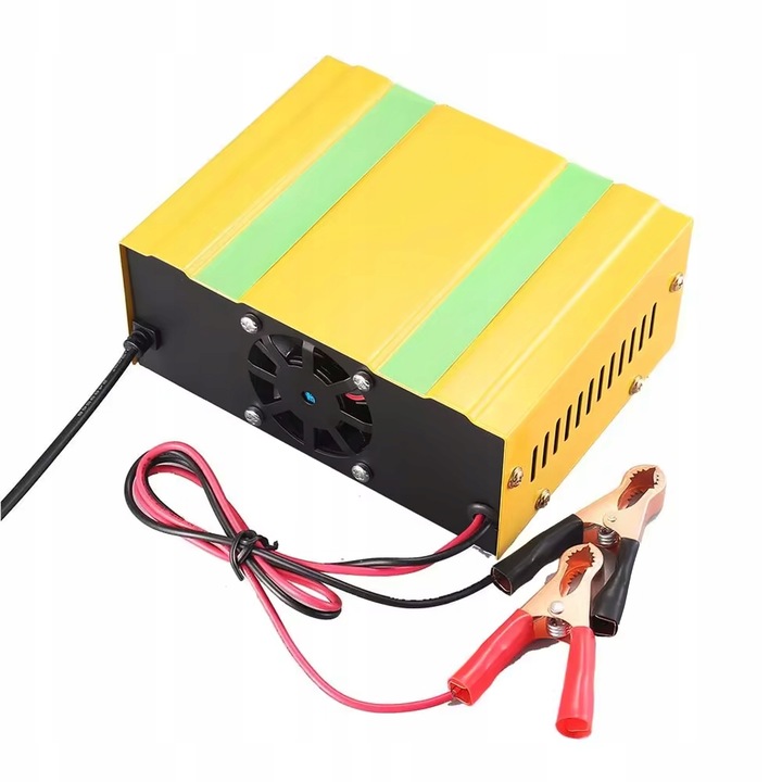 PROSTOWNIK SAMOCHODOWY Z FUNKCJĄ NAPRAWY 12V 24V ŁADOWARKA DO AKUMULATORA