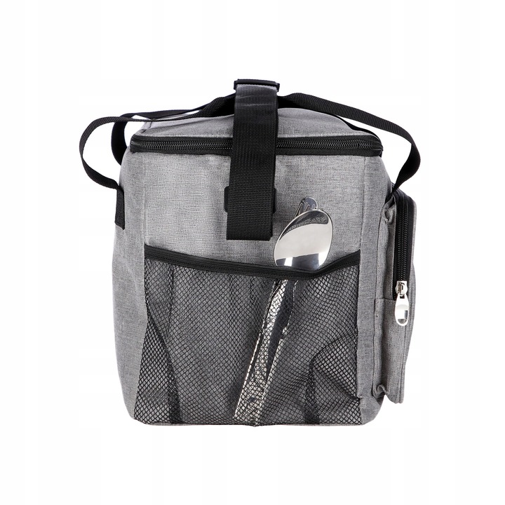 TORBA TERMICZNA NA PLAŻĘ PIKNIK 13 L NILS NC3110 Szary