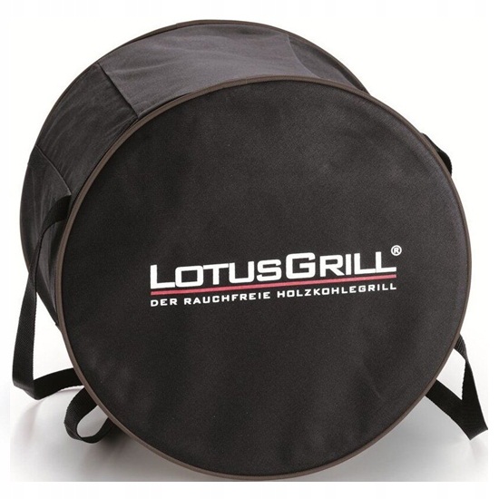 GRILL WĘGLOWY BEZDYMNY LOTUSGRILL PRZENOŚNY OGRODOWY STANDARD PLUS TORBA