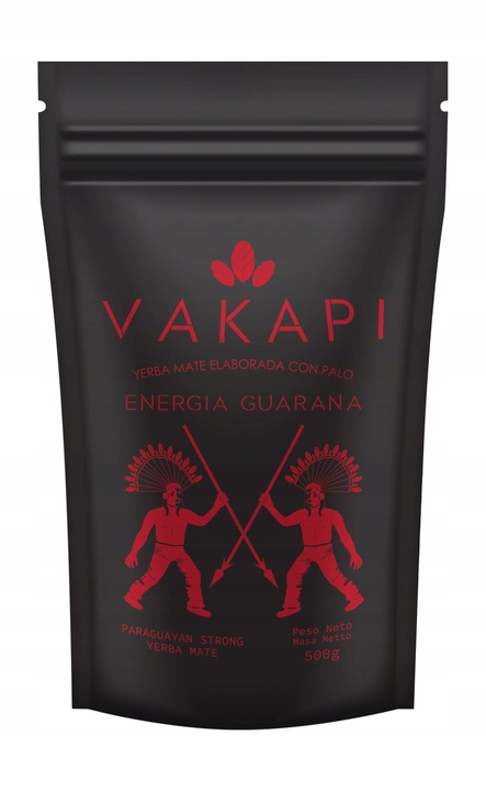 Yerba Mate 1,5KG NAJMOCNIEJSZE GATUNKI mega moc Vakapi 1500g