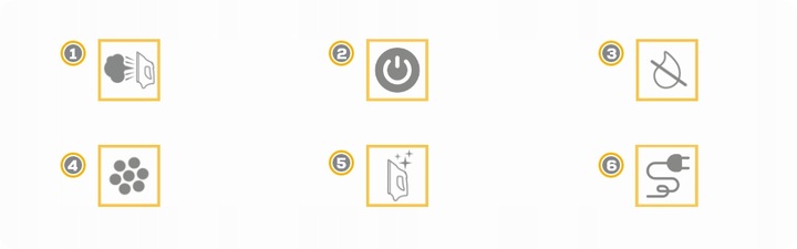 Żelazko parowe Kernau KSSI 3101 C 3200W Wyrzut pary 25-35 g/min Anti-Drip