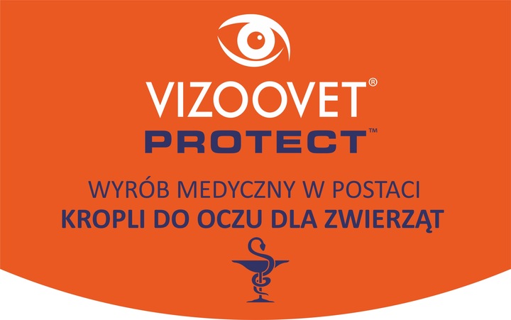 VIZOOVET PROTECT - Krople do oczu dla psa