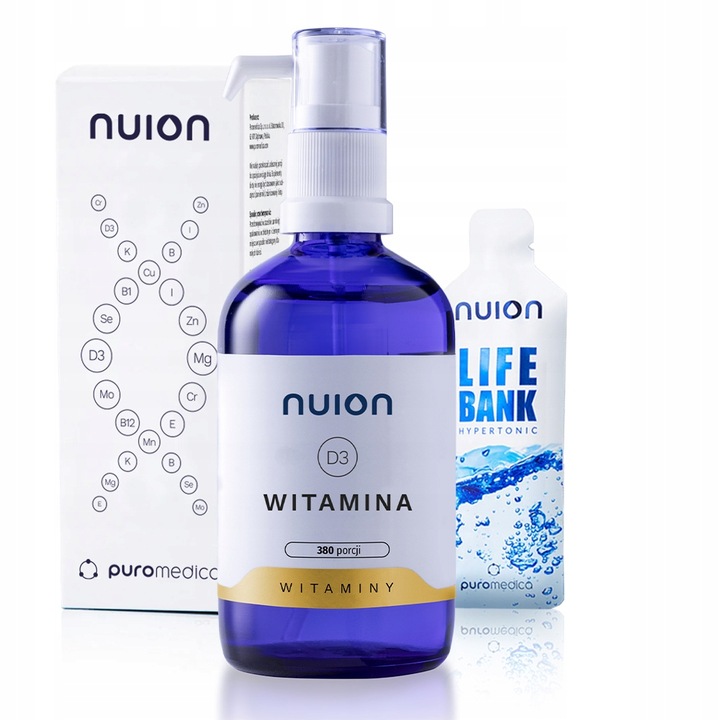 WITAMINA D3 DLA DZIECI W KROPLACH 100ml 380 porcji NAJLEPIEJ PRZYSWAJALNA