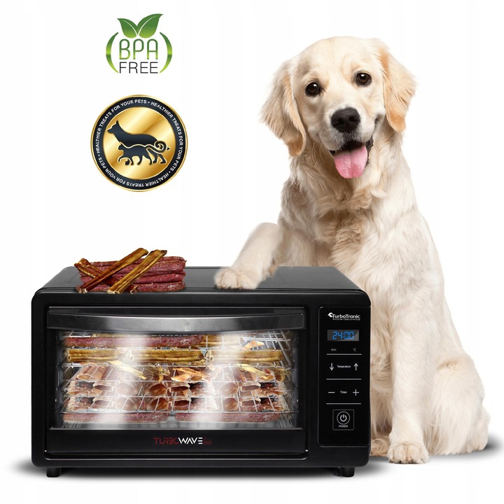 Cyfrowa Suszarka dogrzybów owoców DEHYDRATOR 350 W