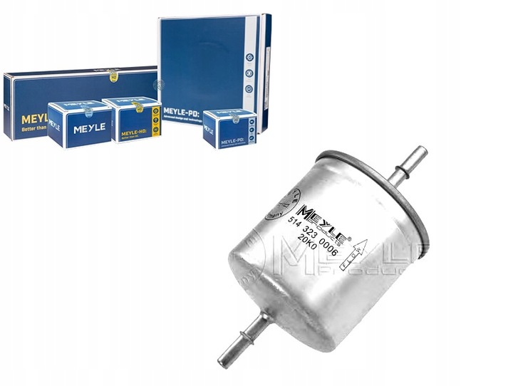 FILTR PALIWA VOLVO S60 00-10 2,0-2,4 S80 V70 03- X