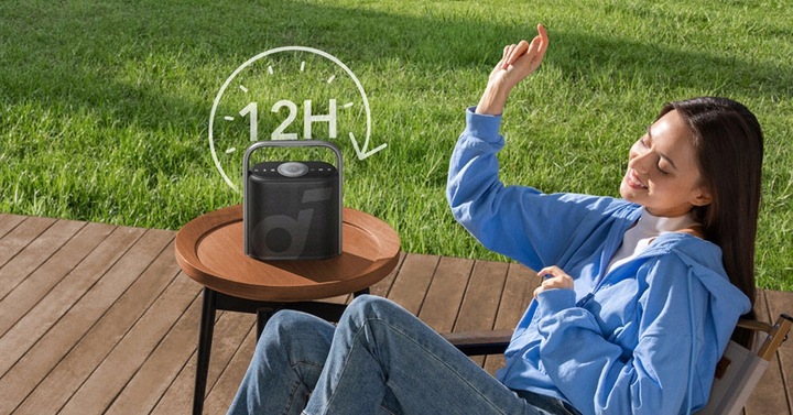 Głośnik Soundcore Motion X500 IPX7 Różowy