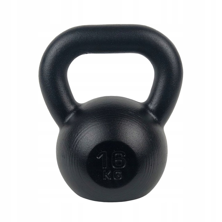 16 kg KETTLEBELL Kettle Odważnik HANTLA Żeliwna PL