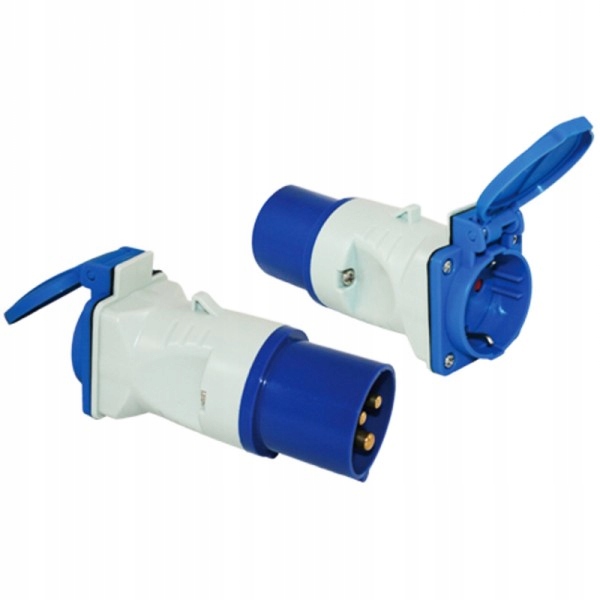 Adapter kempingowy CEE-SCHUKO HABA