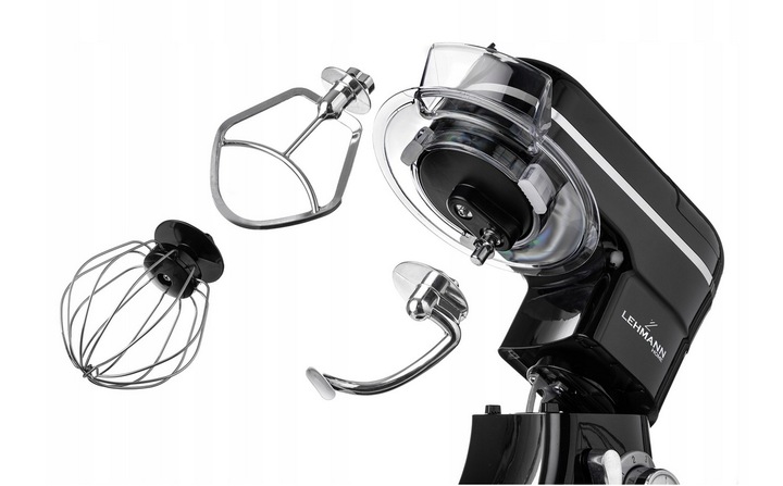 ROBOT KUCHENNY PLANETARNY MIKSER BLENDER SZKLANY DUŻA MISA