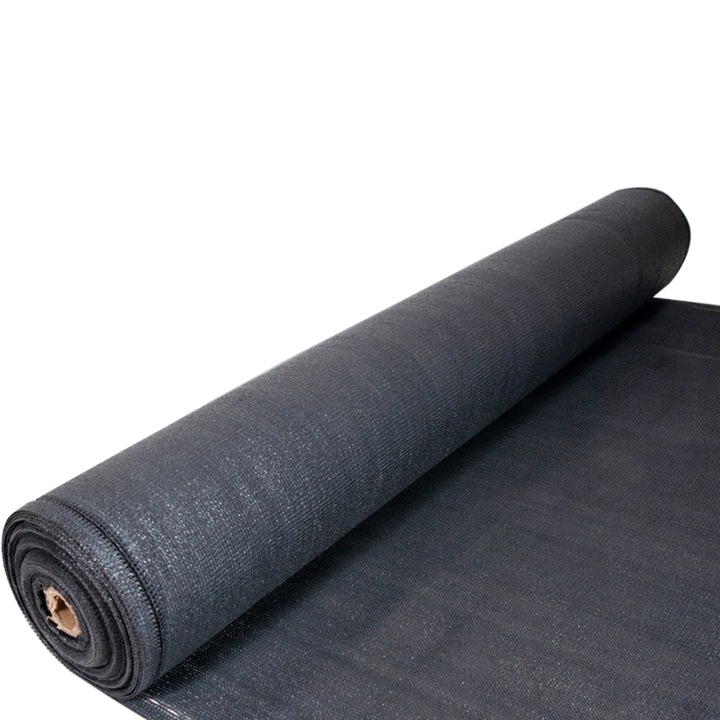 SIATKA CENIUJĄCA NA PŁOT 1,5X25M MASKUJĄCA GRAFIT