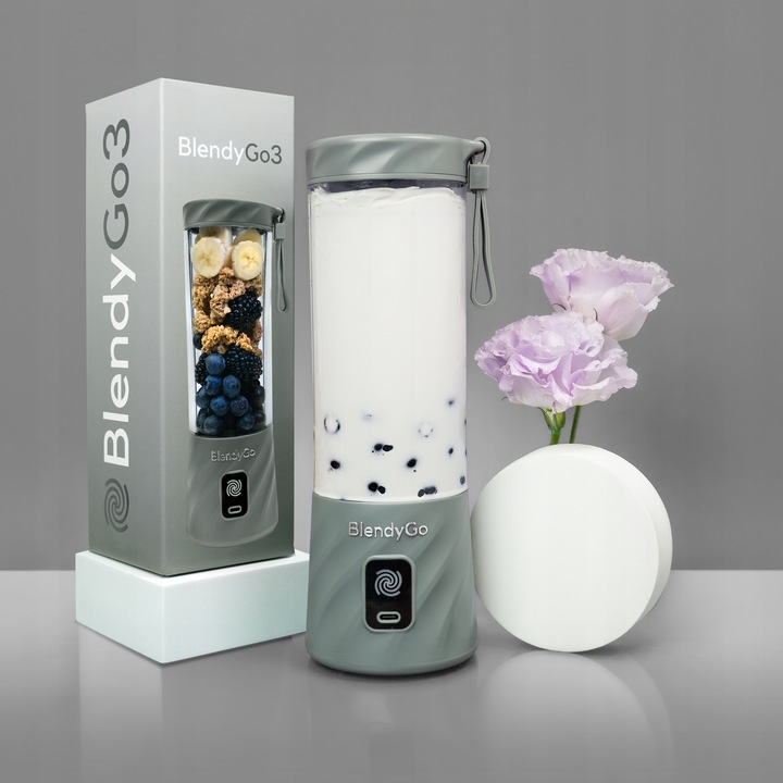 Oryginalny Blender BlendyGo 3 - Bezprzewodowy USB | Blender Nowej Generacji