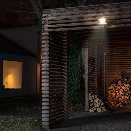 HALOGEN Naświetlacz LED SLIM CZUJNIK RUCHU zmierzchu reflektor z czujnikiem