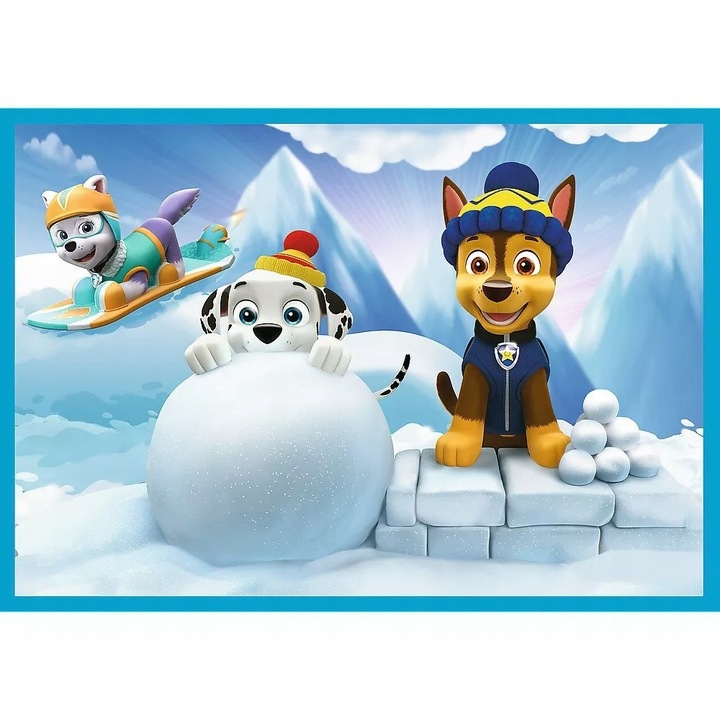 Puzzle psi patrol 10 układanek 329 szt. wzór 2023r puzzle 10w1 NAJNOWSZE