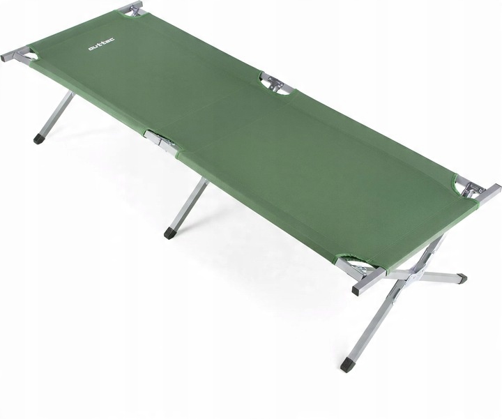 ŁÓŻKO POLOWE TURYSTYCZNE SKŁADANE KANADYJKA LEŻAK PRZENOŚNY OUTTEC