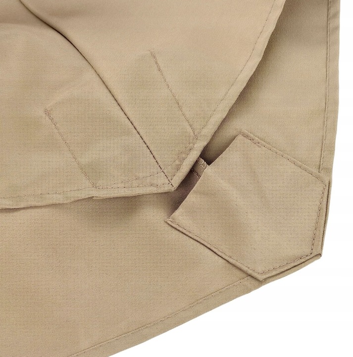 Poszycie wymienne materiał parasola ogrodowego 8 ramion 300cm - khaki