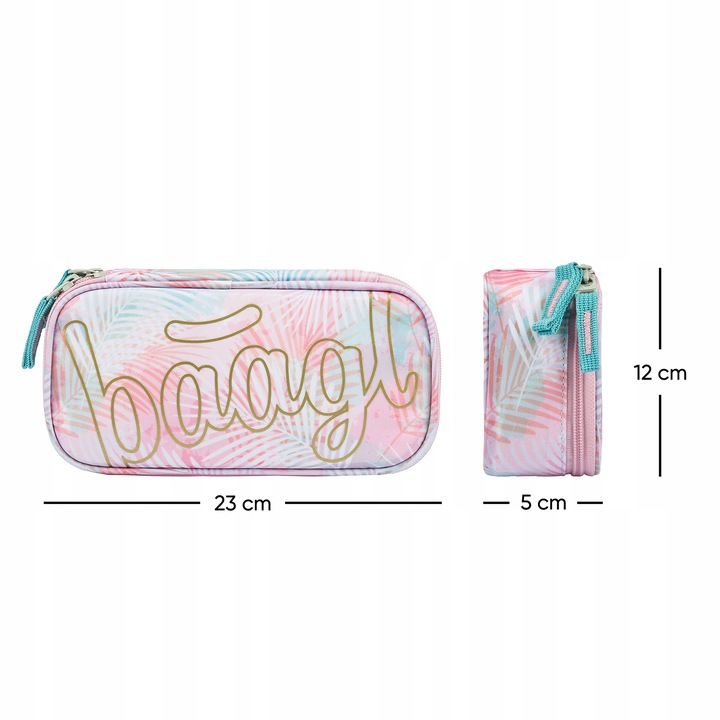 Piórnik rozkładany pojedynczy BAAGL