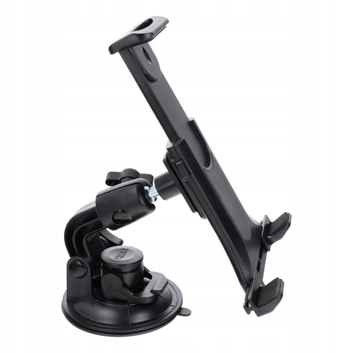 UCHWYT SAMOCHODOWY UNIWERSALNY DO TABLETU TABLET NA SZYBĘ 7-11'' do 21cm