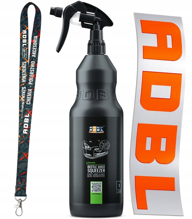 ADBL Beetle Juice Squeezer - Usuwanie Owadów z Lakieru Samochodowego 1L