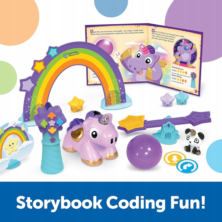 Learning Resources Robot Jednorożec Do nauki programowania i kodowania