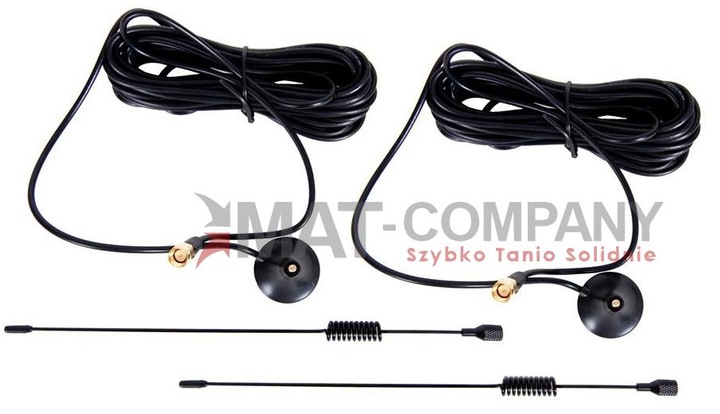 ANTENA DUAL LTE 26dBi Huawei B593 B315 E5186 2xSMA