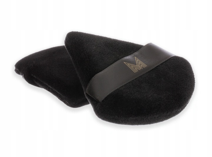 PUSZEK DO PUDRU MANY BEAUTY PUFF TRÓJKĄTNA WELUROWA GĄBKA