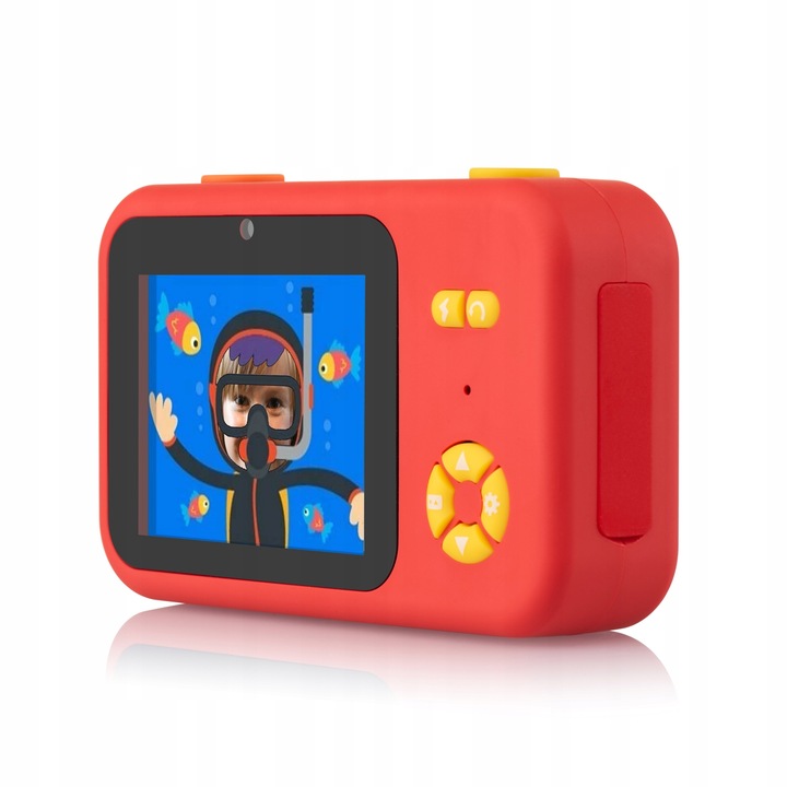 Aparat cyfrowy foto dla dzieci GoGEN DECKOFOTOR czerwony