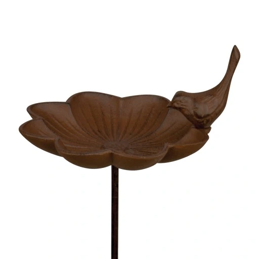 Żeliwne Poidełko dla Ptaków Owadów do wbicia 91cm