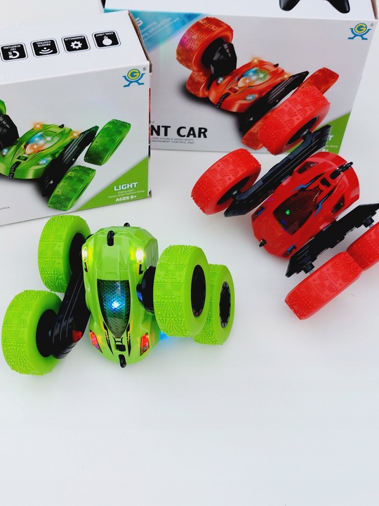 ZDALNIE STEROWANY SAMOCHÓD AUTO RC AKROBATA STUNT