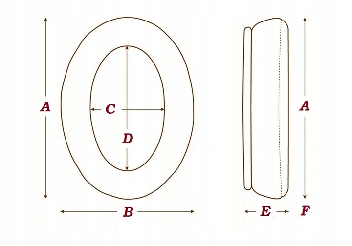 NAUSZNIKI GĄBKI PADY DO HYPERX CLOUD I II X ALPHA