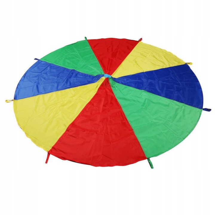 PROFESJONALNA CHUSTA ANIMACYJNA 3m SPADOCHRON + FUTERAŁ