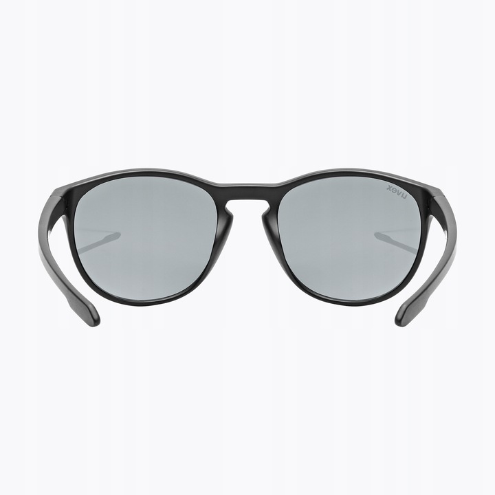 Okulary przeciwsłoneczne UVEX LGL 53 black matt/mirror silver OS