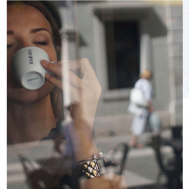 Kawa ziarnista Bazzara Piacerepuro 1kg