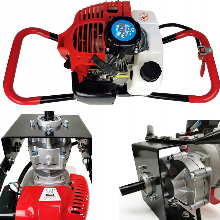 ŚWIDER WIERTNICA SPALINOWA + 30 cm