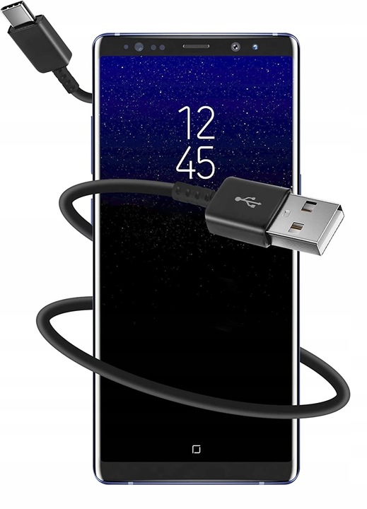ORYGINALNA ŁADOWARKA SIECIOWA SAMSUNG FAST CHARGE 2w1 + KABEL USB-C 1,5M