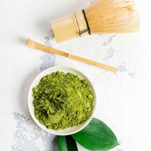 Midori Zestaw Matcha 30g Chasen Chashaku Matchawan