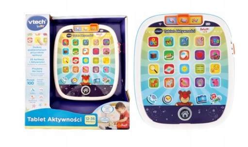 VTECH BABY TABLET AKTYWNOŚCI DLA DZIECI 12-36M