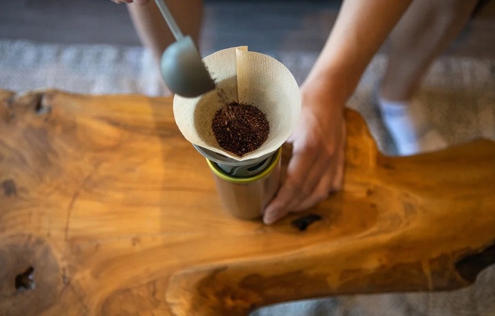 Przenośny Przelewowy Ekspres Do Kawy Wacaco Cuppamoka Stal Nierdzewna