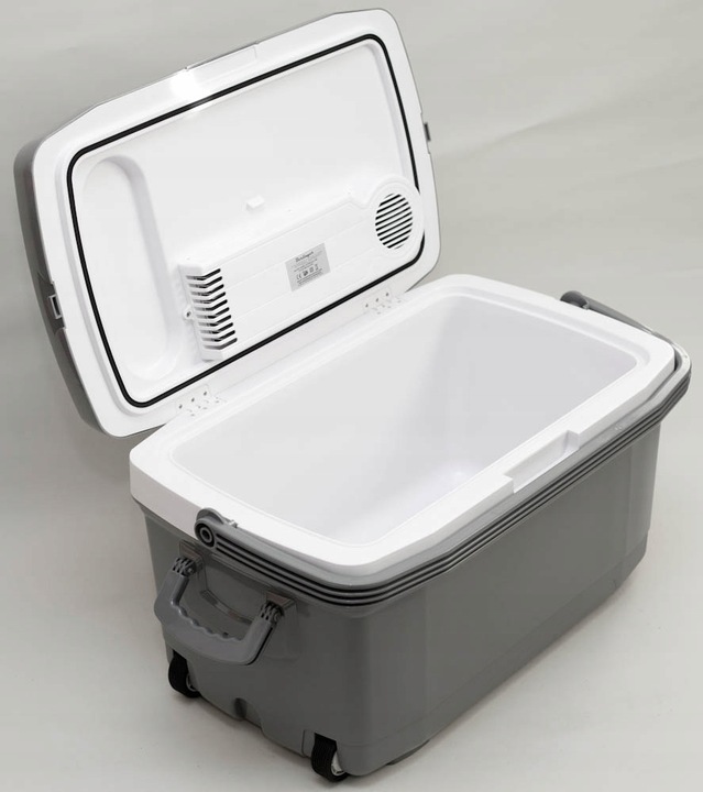 LODÓWKA TURYSTYCZNA BERLINGER SAMOCHODOWA XXXL 50L COOLER GRZANIE PRZENOŚNA