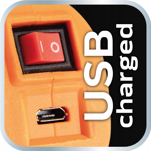 Zszywacz tapicerski 4V, zasilanie USB