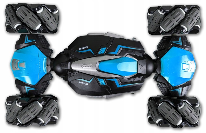 SAMOCHÓD ZDALNIE STEROWANY RC RĘKĄ GESTAMI PILOT AUTO PODŚWIETLENIE LED 4x4