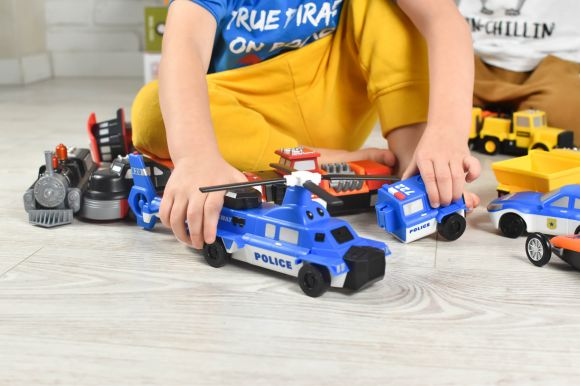 MALBLO MAGNETIC - pojazdy policyjne 0316