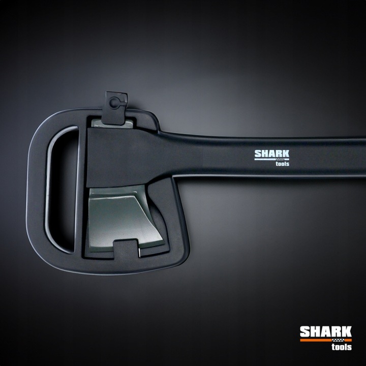 SIEKIERA rozłupująca do łupania do drewna OSTRZE L 72cm 1,57kg z OSTRZAŁKĄ